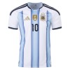 Camisola Argentina Maradona 10 Equipamento Principal Mundial de 2026 Manga Curta