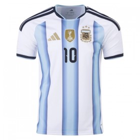 Camisola Argentina Maradona 10 Equipamento Principal Mundial de 2026 Manga Curta