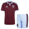 Camisola Aston Villa Criança Equipamento Principal 2026-27 Manga Curta