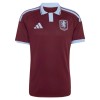 Camisola Aston Villa Criança Equipamento Principal 2026-27 Manga Curta