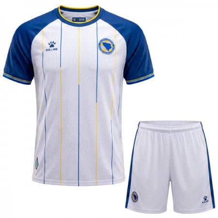 Camisola Bosnia and Herzegovina Criança Equipamento Alternativa Mundial de 2026 Manga Curta