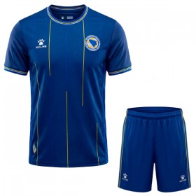 Camisola Bosnia and Herzegovina Criança Equipamento Principal Mundial de 2026 Manga Curta