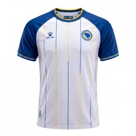 Camisola Bosnia and Herzegovina Equipamento Alternativa Mundial de 2026 Manga Curta