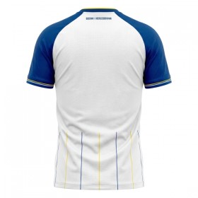 Camisola Bosnia and Herzegovina Equipamento Alternativa Mundial de 2026 Manga Curta