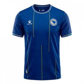 Camisola Bosnia and Herzegovina Equipamento Principal Mundial de 2026 Manga Curta