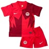 Camisola Canadá Criança Equipamento Principal Mundial de 2026 Manga Curta