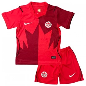 Camisola Canadá Criança Equipamento Principal Mundial de 2026 Manga Curta