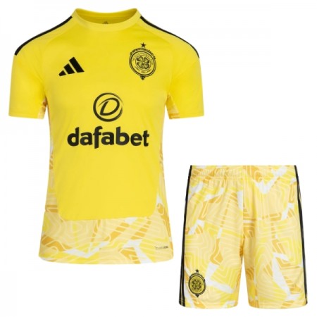 Camisola Celtic FC Guarda Redes Criança Equipamento Principal 2026-27 Manga Curta