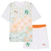 Camisola Costa do Marfim Criança Equipamento Alternativa Mundial de 2026 Manga Curta
