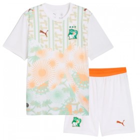 Camisola Costa do Marfim Criança Equipamento Alternativa Mundial de 2026 Manga Curta