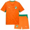 Camisola Costa do Marfim Criança Equipamento Principal Mundial de 2026 Manga Curta