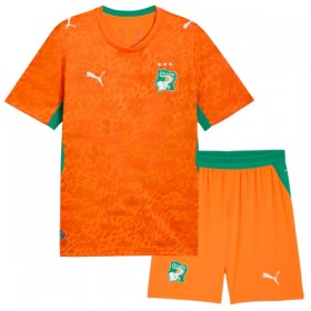Camisola Costa do Marfim Criança Equipamento Principal Mundial de 2026 Manga Curta