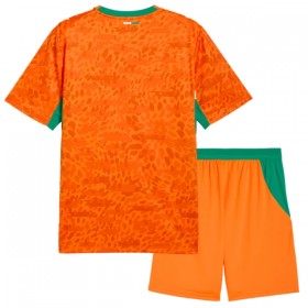 Camisola Costa do Marfim Criança Equipamento Principal Mundial de 2026 Manga Curta