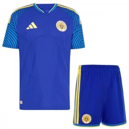Camisola Curacao Criança Equipamento Principal Mundial de 2026 Manga Curta