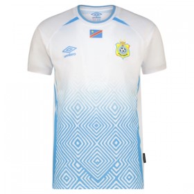 Camisola DR Congo Equipamento Alternativa Mundial de 2026 Manga Curta