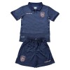 Camisola Ecuador Criança Equipamento Alternativa Mundial de 2026 Manga Curta