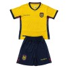 Camisola Ecuador Criança Equipamento Principal Mundial de 2026 Manga Curta