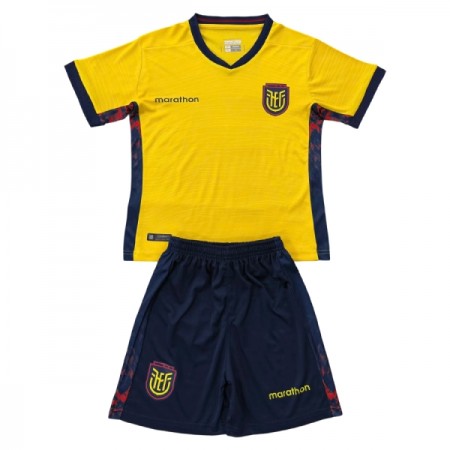 Camisola Ecuador Criança Equipamento Principal Mundial de 2026 Manga Curta