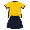Camisola Ecuador Criança Equipamento Principal Mundial de 2026 Manga Curta