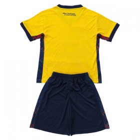 Camisola Ecuador Criança Equipamento Principal Mundial de 2026 Manga Curta