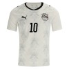 Camisola Egito M. Salah 10 Equipamento Alternativa Mundial de 2026 Manga Curta