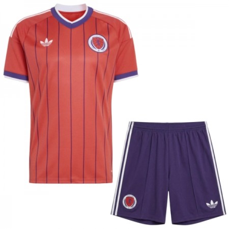 Camisola Escócia Criança Equipamento Alternativa Mundial de 2026 Manga Curta