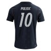 Camisola Estados Unidos Pulisic 10 Equipamento Alternativa Mundial de 2026 Manga Curta