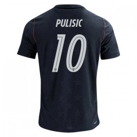 Camisola Estados Unidos Pulisic 10 Equipamento Alternativa Mundial de 2026 Manga Curta