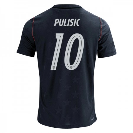 Camisola Estados Unidos Pulisic 10 Equipamento Alternativa Mundial de 2026 Manga Curta
