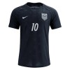 Camisola Estados Unidos Pulisic 10 Equipamento Alternativa Mundial de 2026 Manga Curta