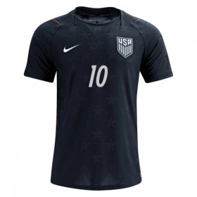 Camisola Estados Unidos Pulisic 10 Equipamento Alternativa Mundial de 2026 Manga Curta
