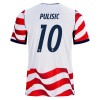 Camisola Estados Unidos Pulisic 10 Equipamento Principal Mundial de 2026 Manga Curta
