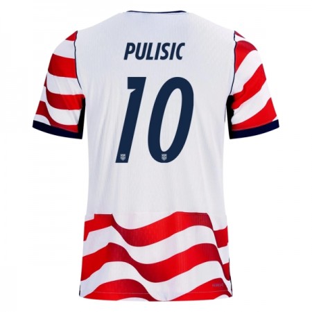 Camisola Estados Unidos Pulisic 10 Equipamento Principal Mundial de 2026 Manga Curta