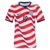 Camisola Estados Unidos Pulisic 10 Equipamento Principal Mundial de 2026 Manga Curta