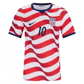 Camisola Estados Unidos Pulisic 10 Equipamento Principal Mundial de 2026 Manga Curta