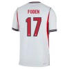 Camisola Inglaterra Foden 17 Equipamento Principal Mundial de 2026 Manga Curta