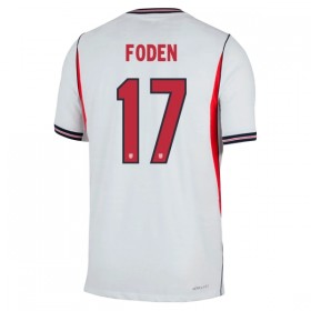 Camisola Inglaterra Foden 17 Equipamento Principal Mundial de 2026 Manga Curta