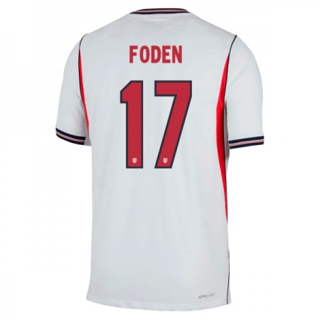 Camisola Inglaterra Foden 17 Equipamento Principal Mundial de 2026 Manga Curta