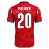 Camisola Inglaterra Palmer 20 Equipamento Alternativa Mundial de 2026 Manga Curta