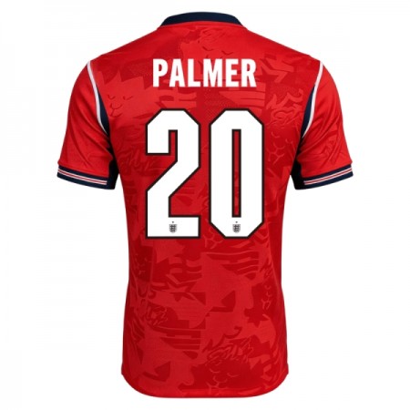 Camisola Inglaterra Palmer 20 Equipamento Alternativa Mundial de 2026 Manga Curta