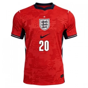 Camisola Inglaterra Palmer 20 Equipamento Alternativa Mundial de 2026 Manga Curta