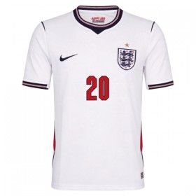 Camisola Inglaterra Palmer 20 Equipamento Principal Mundial de 2026 Manga Curta