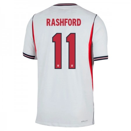 Camisola Inglaterra Rashford 11 Equipamento Principal Mundial de 2026 Manga Curta