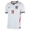 Camisola Inglaterra Rashford 11 Equipamento Principal Mundial de 2026 Manga Curta