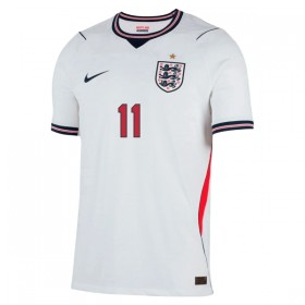 Camisola Inglaterra Rashford 11 Equipamento Principal Mundial de 2026 Manga Curta