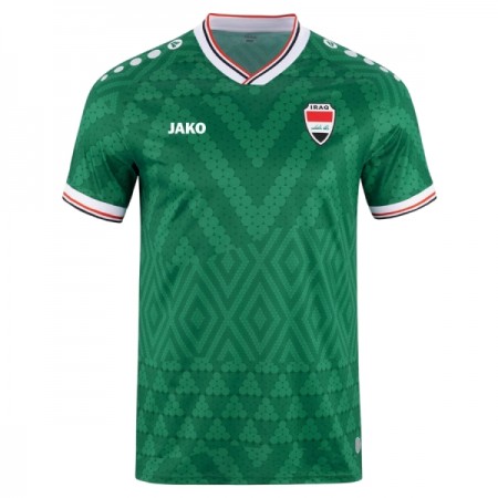 Camisola Iraq Equipamento Alternativa Mundial de 2026 Manga Curta