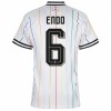 Camisola Japão Endo 6 Equipamento Principal Mundial de 2026 Manga Curta