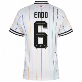 Camisola Japão Endo 6 Equipamento Principal Mundial de 2026 Manga Curta