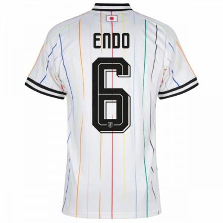 Camisola Japão Endo 6 Equipamento Principal Mundial de 2026 Manga Curta
