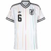 Camisola Japão Endo 6 Equipamento Principal Mundial de 2026 Manga Curta